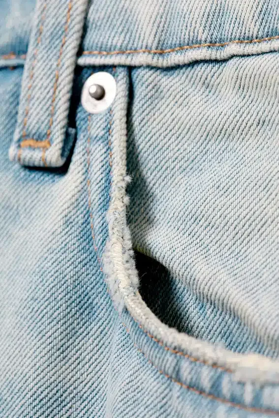 Missy Low Rise Loose Straight Jeans – Broken Blue – Light Blue Missy Low Rise Loose Straight Jeans – Broken Blue – Light Blue