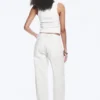 Missy Low Rise Loose Straight Jeans – Dirty White – White Missy Low Rise Loose Straight Jeans – Dirty White – White