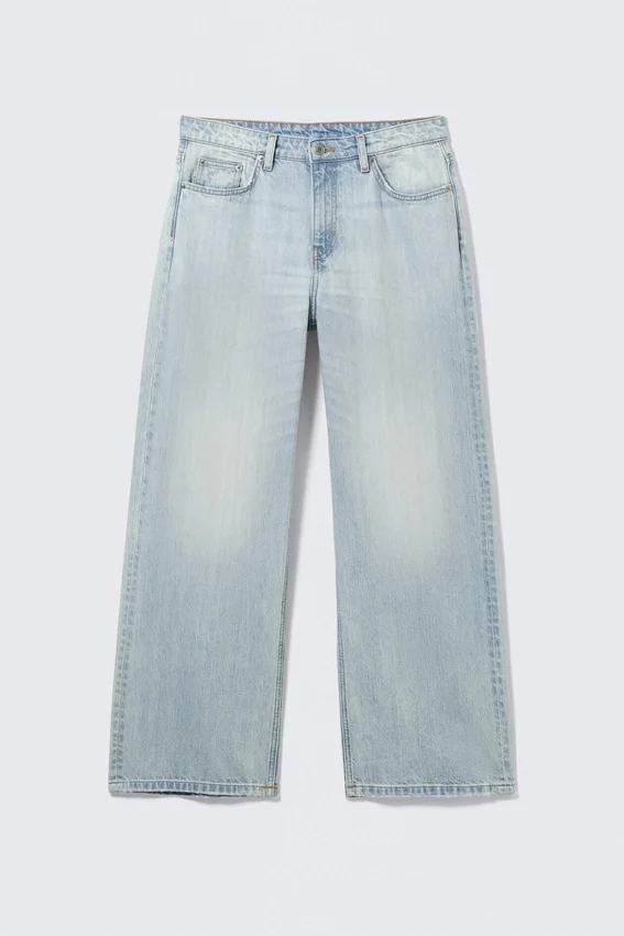 Missy Low Rise Loose Straight Jeans – Ghost Blue – Light Blue Missy Low Rise Loose Straight Jeans – Ghost Blue – Light Blue