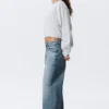 Missy Low Rise Loose Straight Jeans – Mountain Blue – Medium Blue Missy Low Rise Loose Straight Jeans – Mountain Blue – Medium Blue