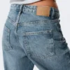 Missy Low Rise Loose Straight Jeans – Mountain Blue – Medium Blue Missy Low Rise Loose Straight Jeans – Mountain Blue – Medium Blue