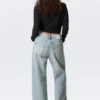 Missy Low Rise Loose Straight Jeans – Notus Blue – Light Blue Missy Low Rise Loose Straight Jeans – Notus Blue – Light Blue