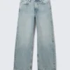 Missy Low Rise Loose Straight Jeans – Notus Blue – Light Blue Missy Low Rise Loose Straight Jeans – Notus Blue – Light Blue