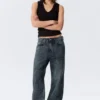 Missy Low Rise Loose Straight Jeans – Pandora Blue – Dark Blue Missy Low Rise Loose Straight Jeans – Pandora Blue – Dark Blue