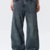 Missy Low Rise Loose Straight Jeans – Pandora Blue – Dark Blue Missy Low Rise Loose Straight Jeans – Pandora Blue – Dark Blue