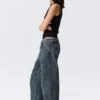 Missy Low Rise Loose Straight Jeans – Pandora Blue – Dark Blue Missy Low Rise Loose Straight Jeans – Pandora Blue – Dark Blue