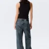 Missy Low Rise Loose Straight Jeans – Pandora Blue – Dark Blue Missy Low Rise Loose Straight Jeans – Pandora Blue – Dark Blue