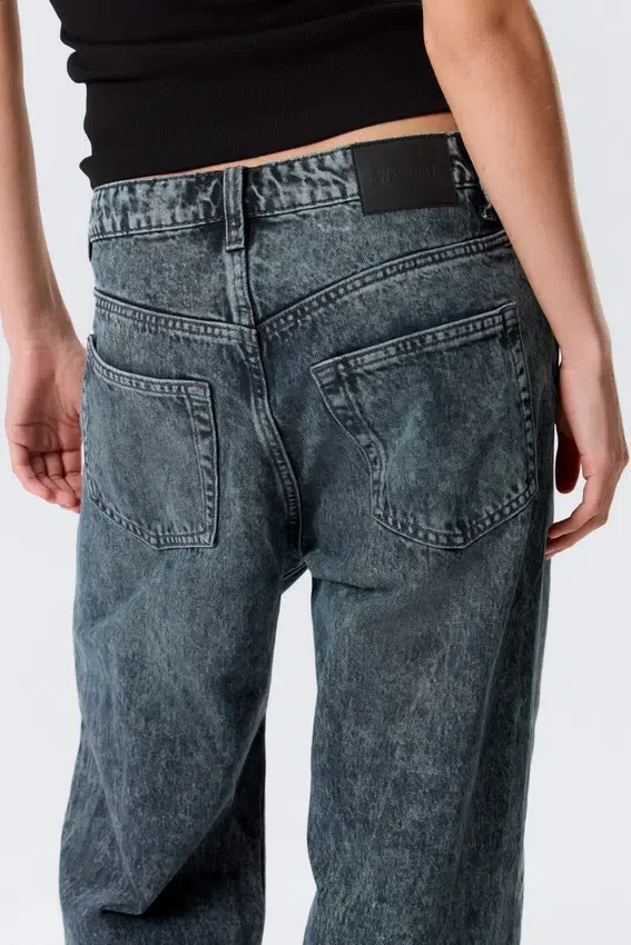 Missy Low Rise Loose Straight Jeans – Pandora Blue – Dark Blue Missy Low Rise Loose Straight Jeans – Pandora Blue – Dark Blue