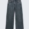 Missy Low Rise Loose Straight Jeans – Pandora Blue – Dark Blue Missy Low Rise Loose Straight Jeans – Pandora Blue – Dark Blue