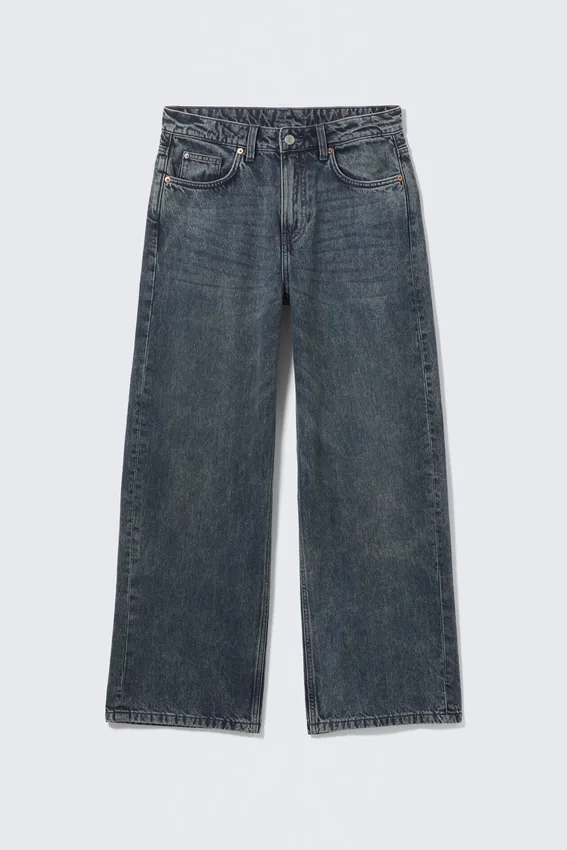 Missy Low Rise Loose Straight Jeans – Pandora Blue – Dark Blue Missy Low Rise Loose Straight Jeans – Pandora Blue – Dark Blue