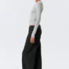 Missy Low Rise Loose Straight Jeans – Tuned Black – Black Missy Low Rise Loose Straight Jeans – Tuned Black – Black