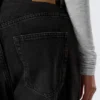 Missy Low Rise Loose Straight Jeans – Tuned Black – Black Missy Low Rise Loose Straight Jeans – Tuned Black – Black