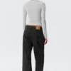 Missy Low Rise Loose Straight Jeans – Tuned Black – Black Missy Low Rise Loose Straight Jeans – Tuned Black – Black