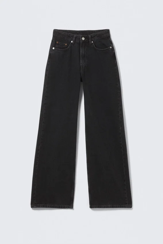 Missy Low Rise Loose Straight Jeans – Tuned Black – Black Missy Low Rise Loose Straight Jeans – Tuned Black – Black
