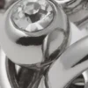 Mixed Pierce Hoop Earrings – Silver Mixed Pierce Hoop Earrings – Silver