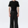 Moe Trousers Relaxed Fit Low Waist – Black Moe Trousers Relaxed Fit Low Waist – Black