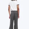 Moe Trousers Relaxed Fit Low Waist – Grey Melange Moe Trousers Relaxed Fit Low Waist – Grey Melange