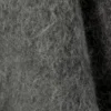 Mohair-Blend Funnel Neck Sweater – Dark Grey Melange Mohair-Blend Funnel Neck Sweater – Dark Grey Melange