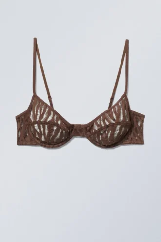 Molly Underwire Bra – Brown