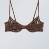 Molly Underwire Bra – Brown Molly Underwire Bra – Brown