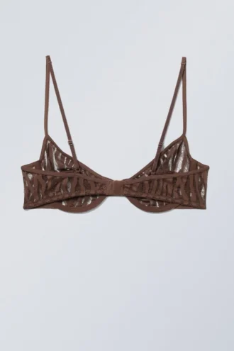 Molly Underwire Bra – Brown