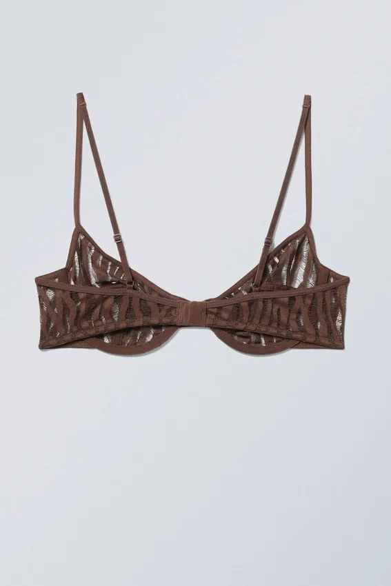 Molly Underwire Bra – Brown Molly Underwire Bra – Brown