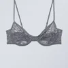 Molly Underwire Bra – Dark Grey Molly Underwire Bra – Dark Grey