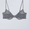 Molly Underwire Bra – Dark Grey Molly Underwire Bra – Dark Grey