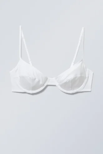 Molly Underwire Bra – White