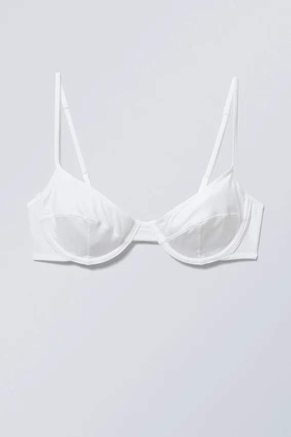 Molly Underwire Bra – White Molly Underwire Bra – White
