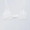 Molly Underwire Bra – White Molly Underwire Bra – White