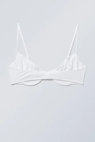 Molly Underwire Bra – White