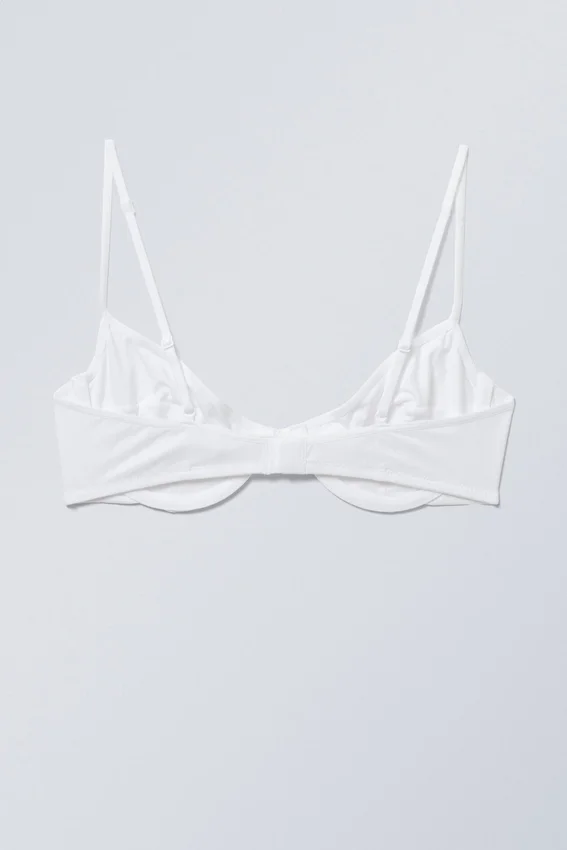 Molly Underwire Bra – White Molly Underwire Bra – White
