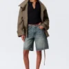 Monterey Low Rise Denim Shorts – Arizona Blue – Medium Blue Monterey Low Rise Denim Shorts – Arizona Blue – Medium Blue
