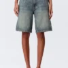 Monterey Low Rise Denim Shorts – Arizona Blue – Medium Blue Monterey Low Rise Denim Shorts – Arizona Blue – Medium Blue