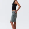 Monterey Low Rise Denim Shorts – Arizona Blue – Medium Blue Monterey Low Rise Denim Shorts – Arizona Blue – Medium Blue