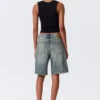 Monterey Low Rise Denim Shorts – Arizona Blue – Medium Blue Monterey Low Rise Denim Shorts – Arizona Blue – Medium Blue