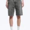 Monterey Low Rise Denim Shorts – Grey Fade – Grey Monterey Low Rise Denim Shorts – Grey Fade – Grey