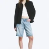 Monterey Low Rise Denim Shorts – Kimberley Blue – Light Blue Monterey Low Rise Denim Shorts – Kimberley Blue – Light Blue