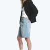 Monterey Low Rise Denim Shorts – Kimberley Blue – Light Blue Monterey Low Rise Denim Shorts – Kimberley Blue – Light Blue