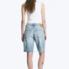 Monterey Low Rise Denim Shorts – Kimberley Blue – Light Blue Monterey Low Rise Denim Shorts – Kimberley Blue – Light Blue