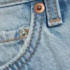 Monterey Low Rise Denim Shorts – Kimberley Blue – Light Blue Monterey Low Rise Denim Shorts – Kimberley Blue – Light Blue
