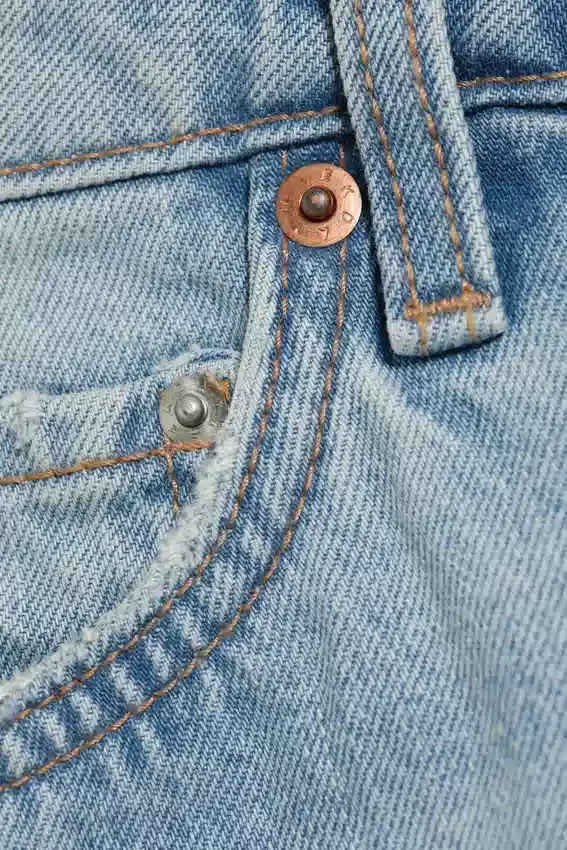 Monterey Low Rise Denim Shorts – Kimberley Blue – Light Blue Monterey Low Rise Denim Shorts – Kimberley Blue – Light Blue