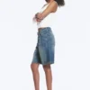 Monterey Low Rise Denim Shorts – Radio Blue – Medium Blue Monterey Low Rise Denim Shorts – Radio Blue – Medium Blue