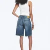 Monterey Low Rise Denim Shorts – Radio Blue – Medium Blue Monterey Low Rise Denim Shorts – Radio Blue – Medium Blue