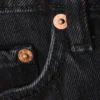 Monterey Low Rise Denim Shorts – Tuned Black
