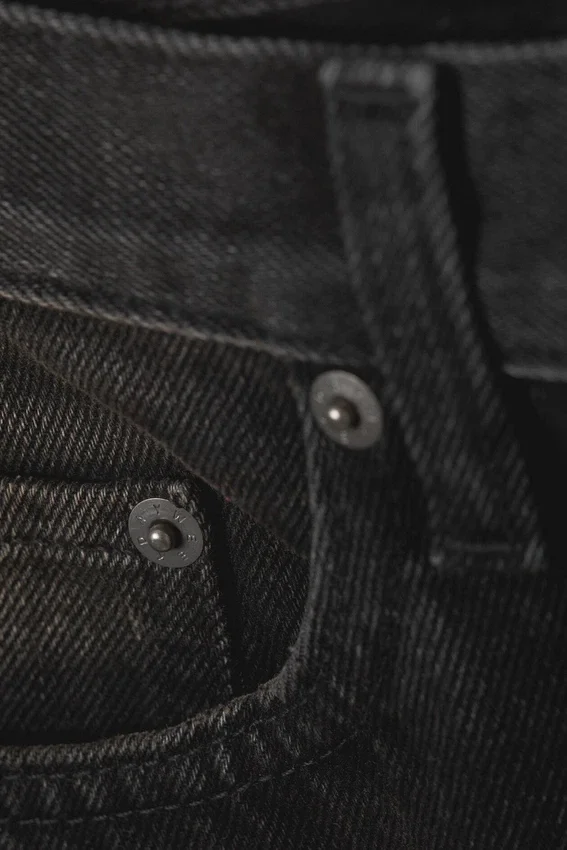 Moon Mid Rise Regular Bootcut Jeans – Deep Night – Black Moon Mid Rise Regular Bootcut Jeans – Deep Night – Black