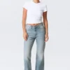 Moon Mid Rise Regular Bootcut Jeans – Seventeen Blue – Medium Blue Moon Mid Rise Regular Bootcut Jeans – Seventeen Blue – Medium Blue