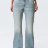 Moon Mid Rise Regular Bootcut Jeans – Seventeen Blue – Medium Blue Moon Mid Rise Regular Bootcut Jeans – Seventeen Blue – Medium Blue