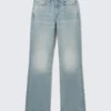 Moon Mid Rise Regular Bootcut Jeans – Seventeen Blue – Medium Blue Moon Mid Rise Regular Bootcut Jeans – Seventeen Blue – Medium Blue